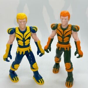 Set Of 2Kinder Ovo Aventura Na Savana Action Figure Toy Adventure Dans La Savane